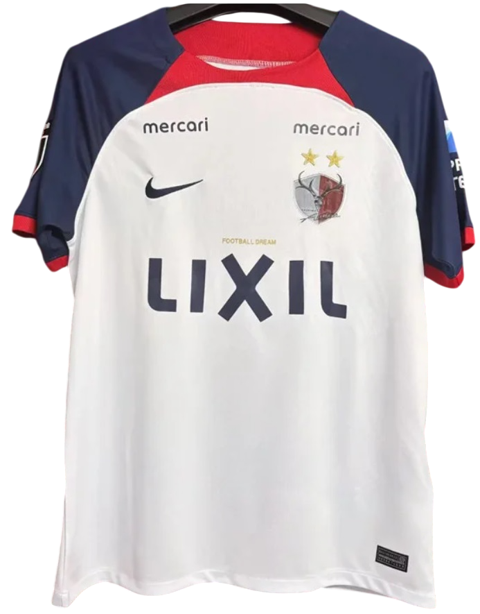 Camisa II Kashima Antlers 2025 Away